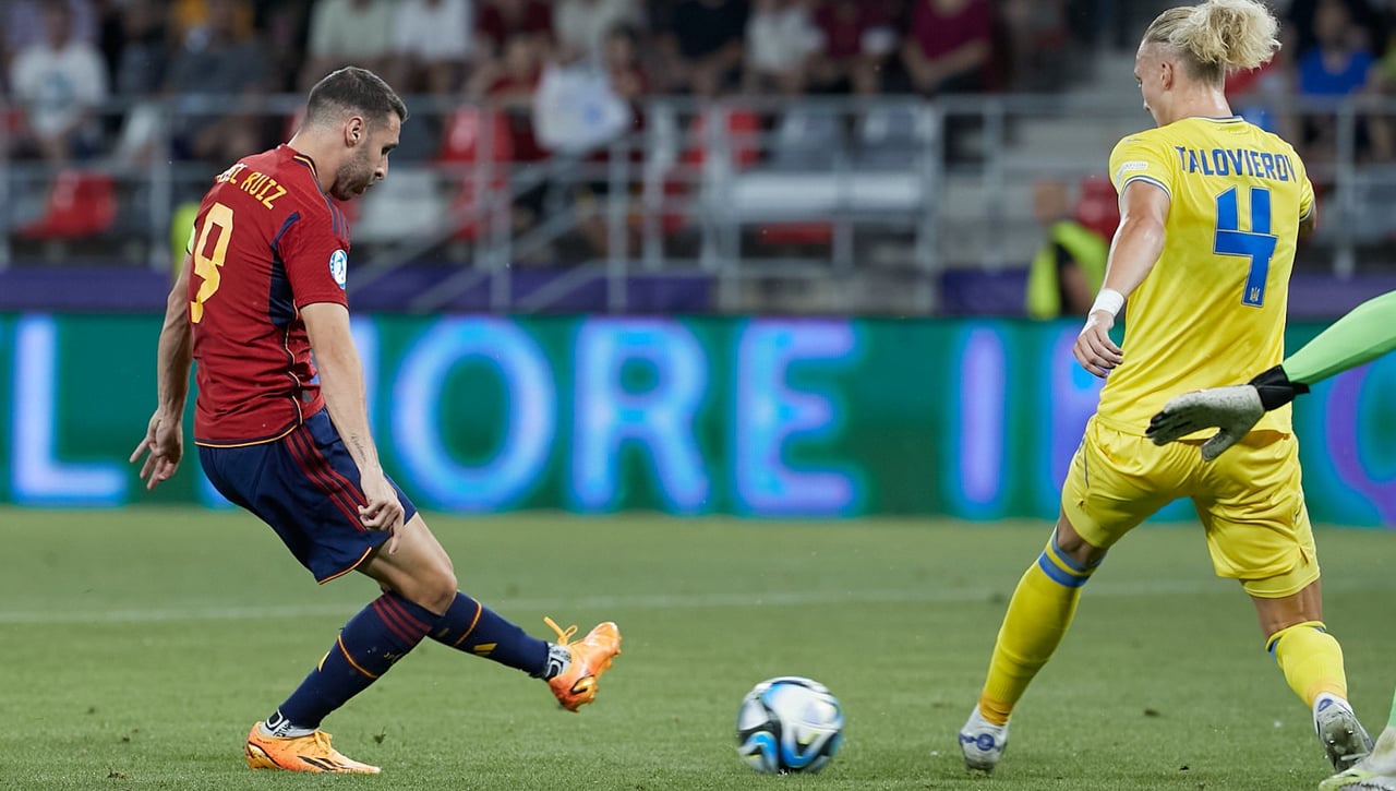 Eurocopa Sub 21: manita de España para meterse en la Final