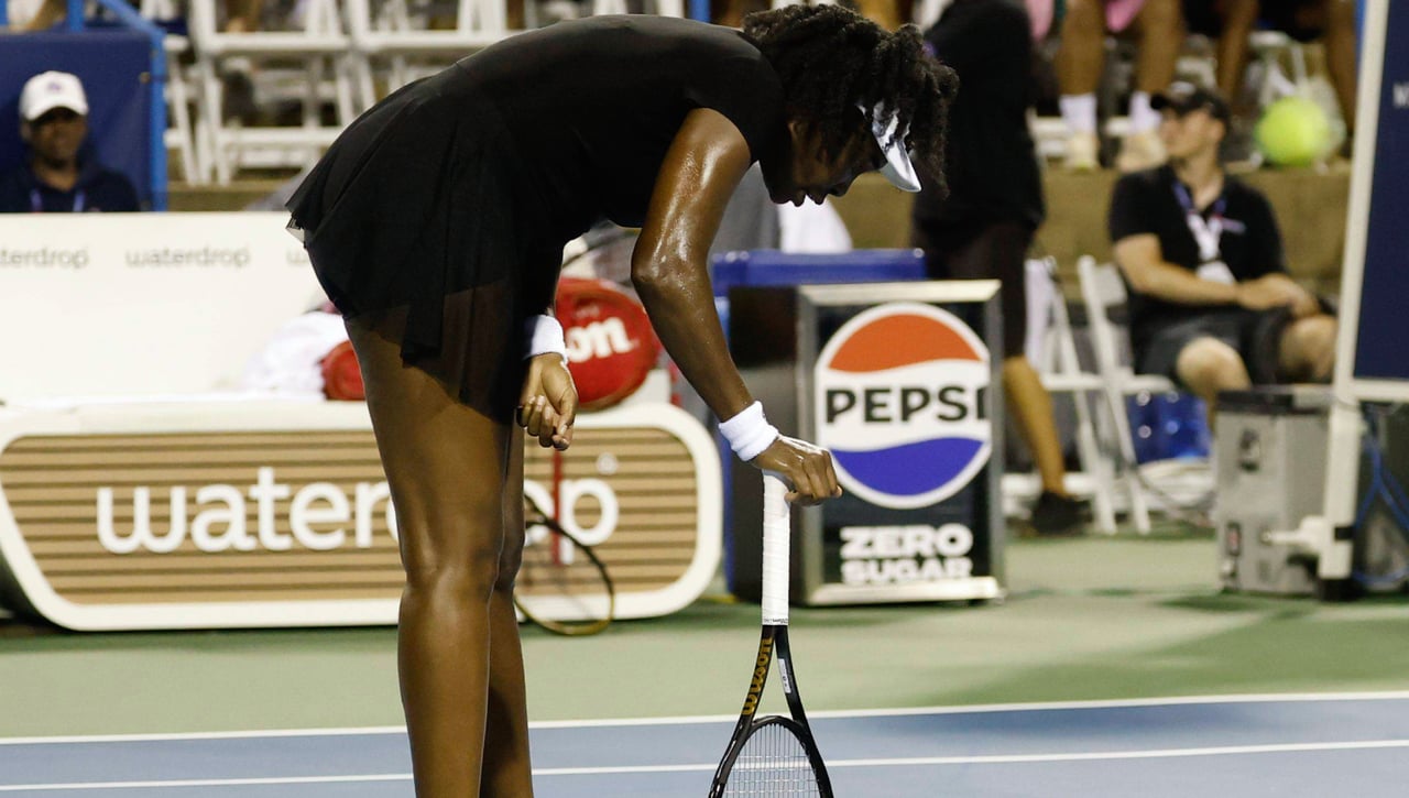 Venus Williams asume el motivo de su derrota
