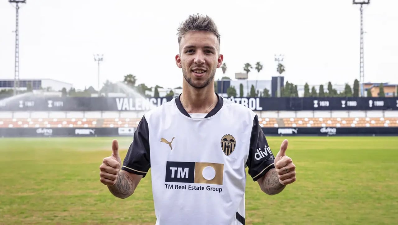 El Valencia cierra el fichaje de Mario González para su filial