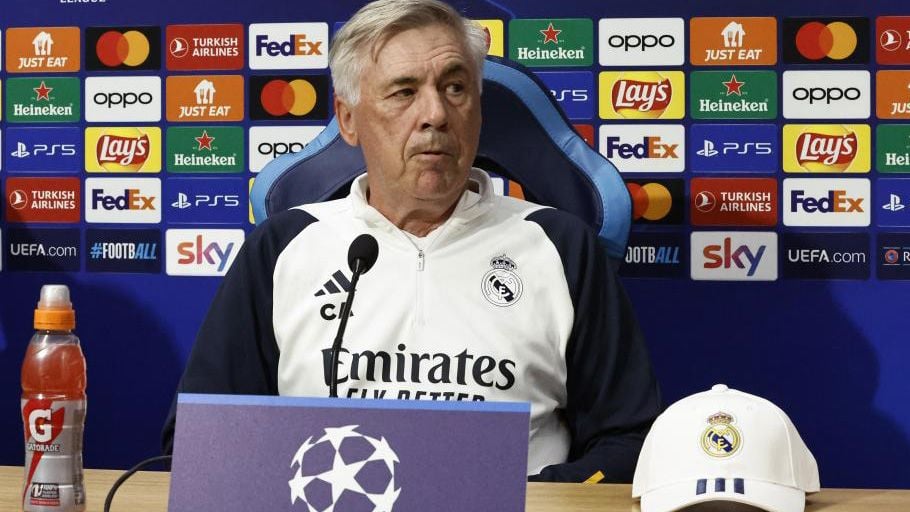 Ancelotti pide explicaciones por el polémico penalti pitado al Real Madrid 