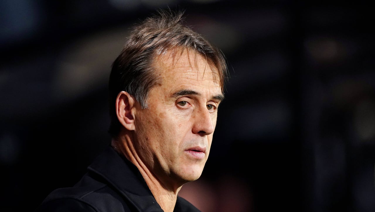 Julen Lopetegui, rechazado