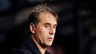 Julen Lopetegui, rechazado