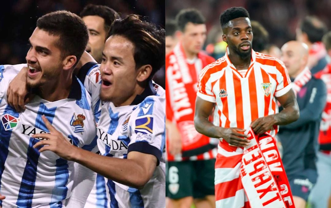 Ya se conocen los primeros posibles rivales de Real y Athletic en Europa League
