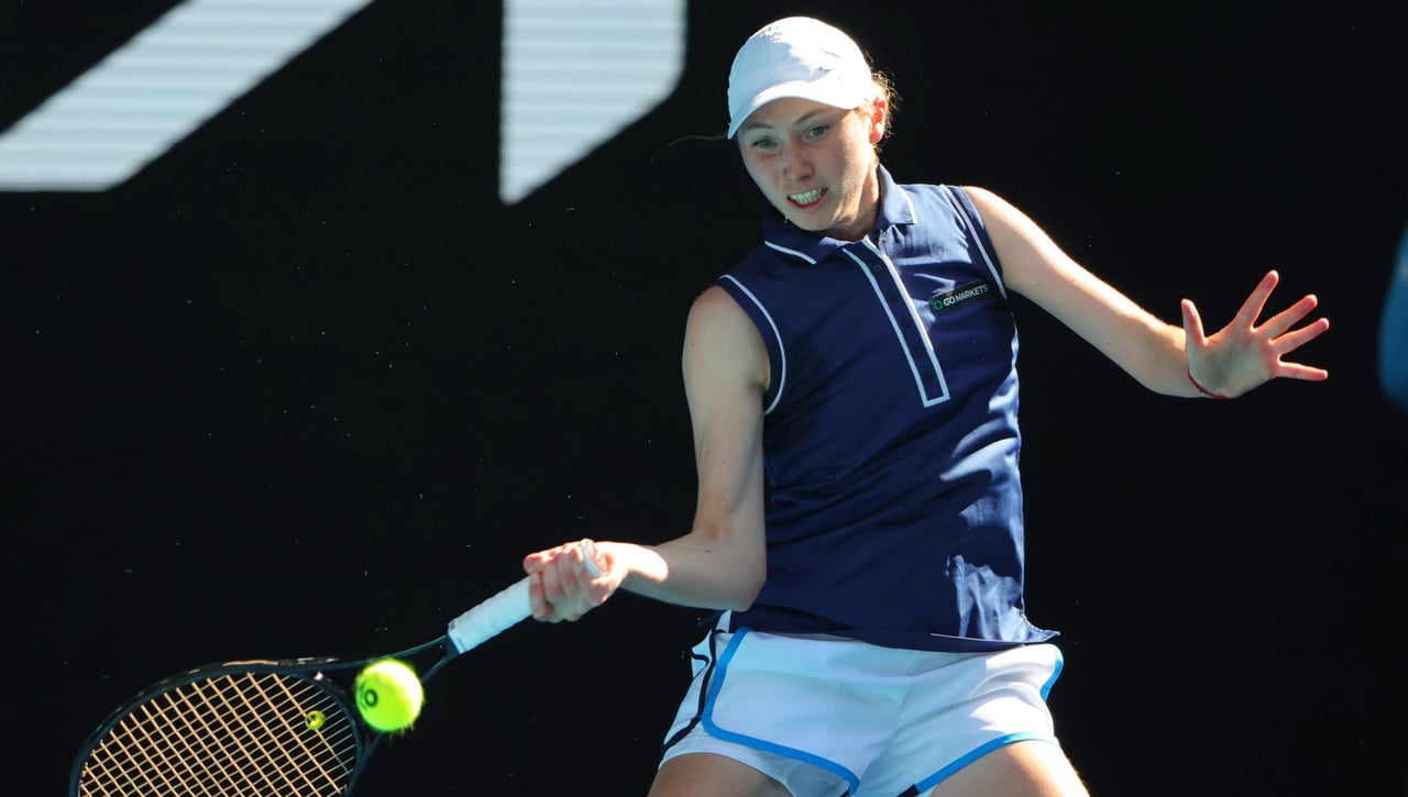 Malas noticias para el tenis femenino español