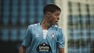 El canterano del RC Celta que llama a la puerta de Claudio Giráldez: Óscar Marcos