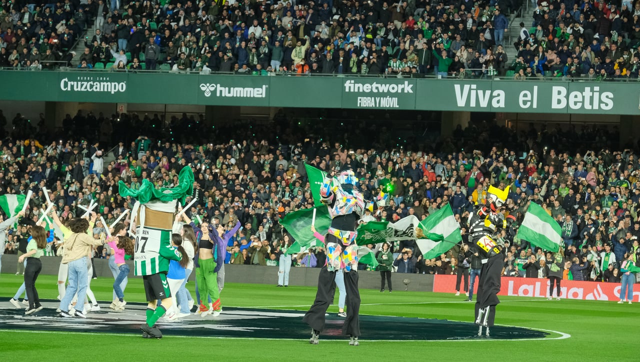 El Real Betis se asegura ya ser el quinto de LaLiga