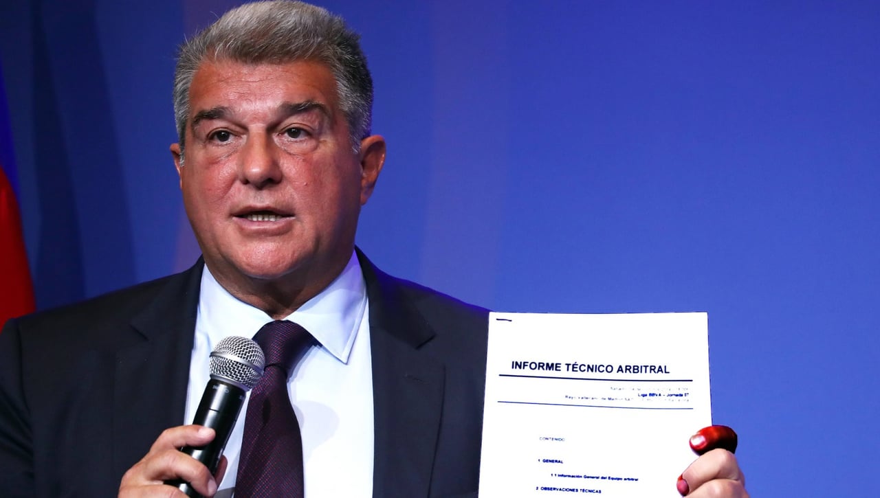 El Barcelona logra la primera victoria en el 'Caso Negreira'