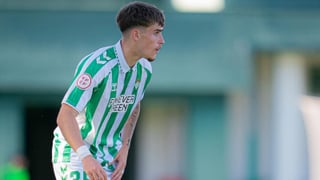 Lesión preocupante en el Betis Deportivo: "El fútbol es injusto"