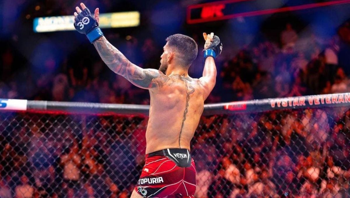 Sitúan a Ilia Topuria a la altura de tres mitos de la UFC