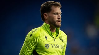 Álex Remiro se planta