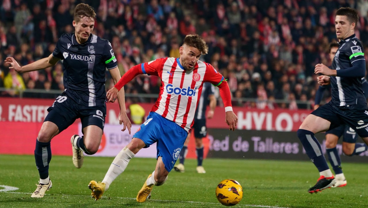 Como Savinho, Aleix García también dejará el Girona, pero se quedará en LaLiga