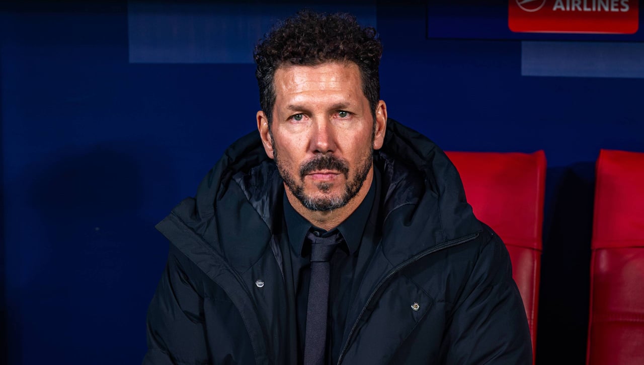 Simeone es claro con Memphis Depay y esquiva lo de Griezmann