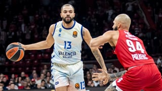 Un Valencia Basket histórico toma El Pireo