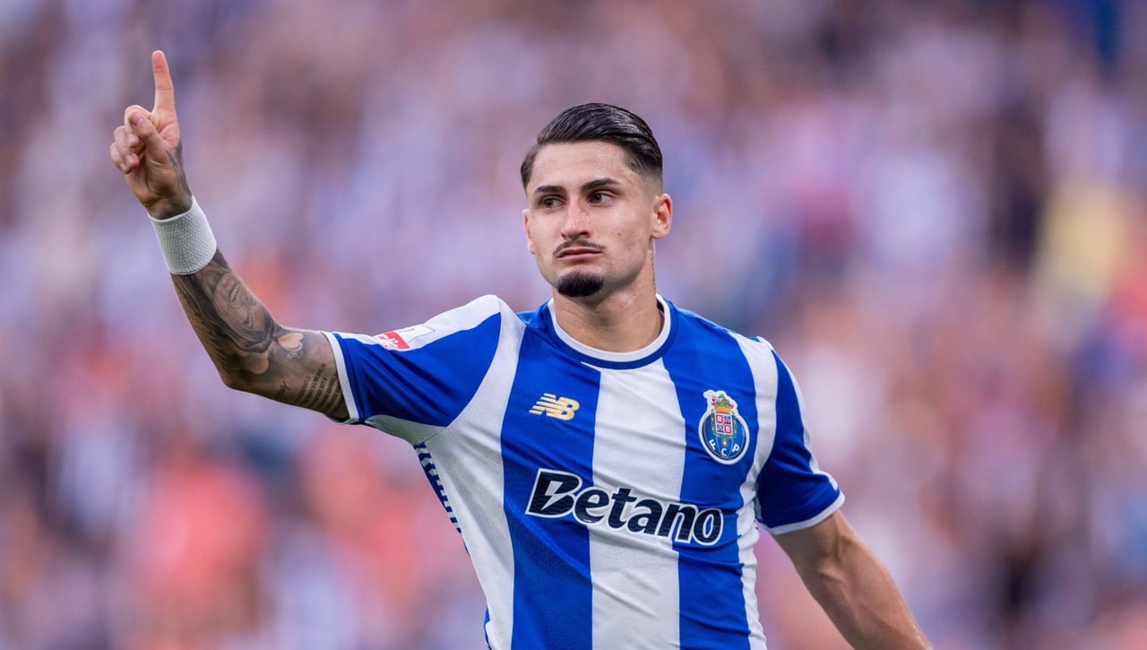 Borja Sainz, descartado por el Athletic Club, brilla en el Oporto y saca los colores a la delantera vasca