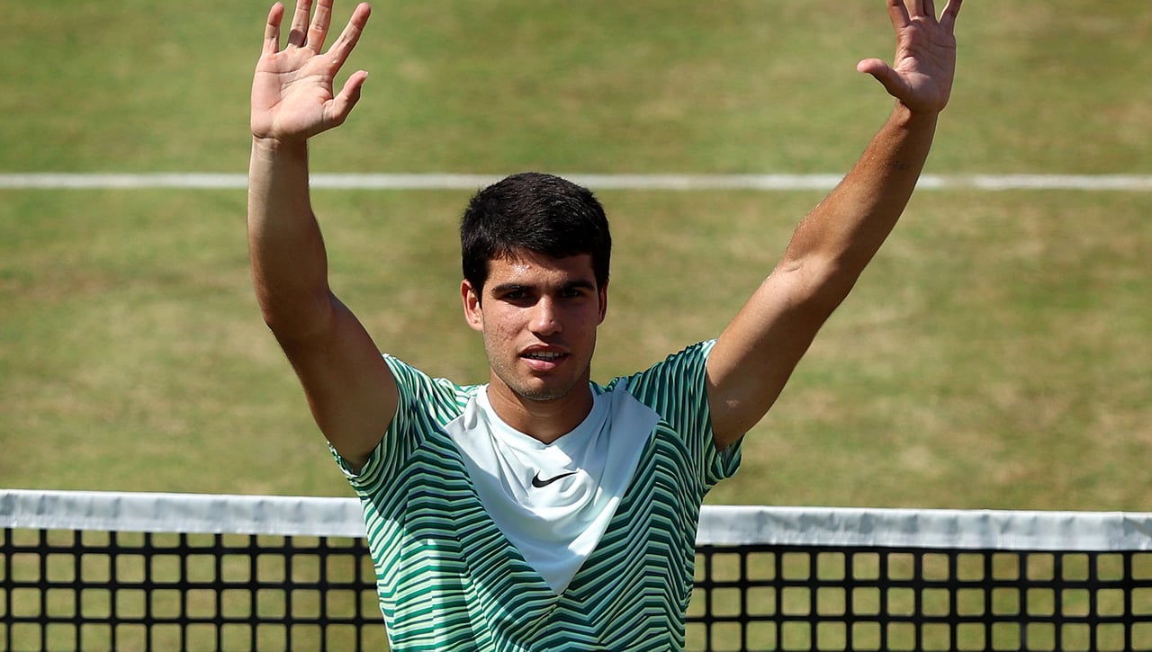 Carlos Alcaraz - Chardy: horario, canal y dónde ver en TV y online el partido de Wimbledon