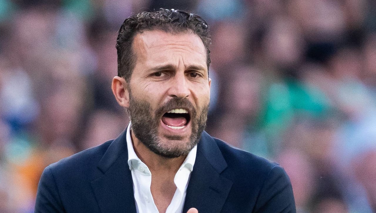 Rubén Baraja explica lo que pasó al final del Rayo Vallecano - Valencia