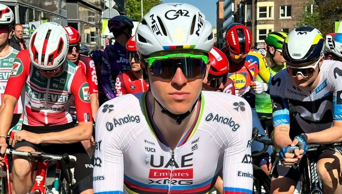 Incertidumbre con el futuro de Tadej Pogacar 