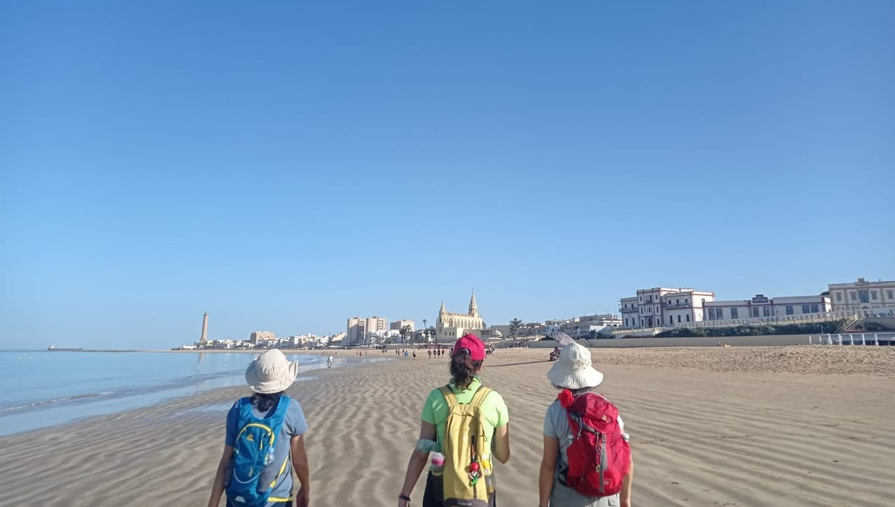 Nueva salida por el medio natural