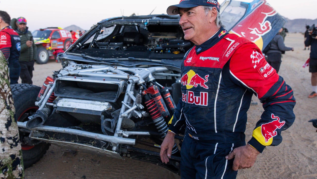 Carlos Sainz, a por todas en el Dakar 2026: ''Estamos en un momento idóneo''