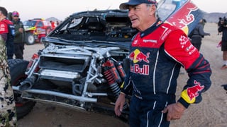 Carlos Sainz, a por todas en el Dakar 2026: ''Estamos en un momento idóneo''