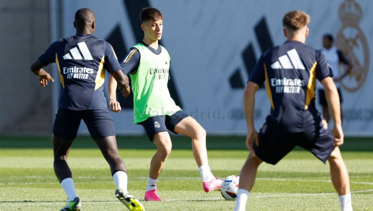 Arda Güler apunta al Sevilla