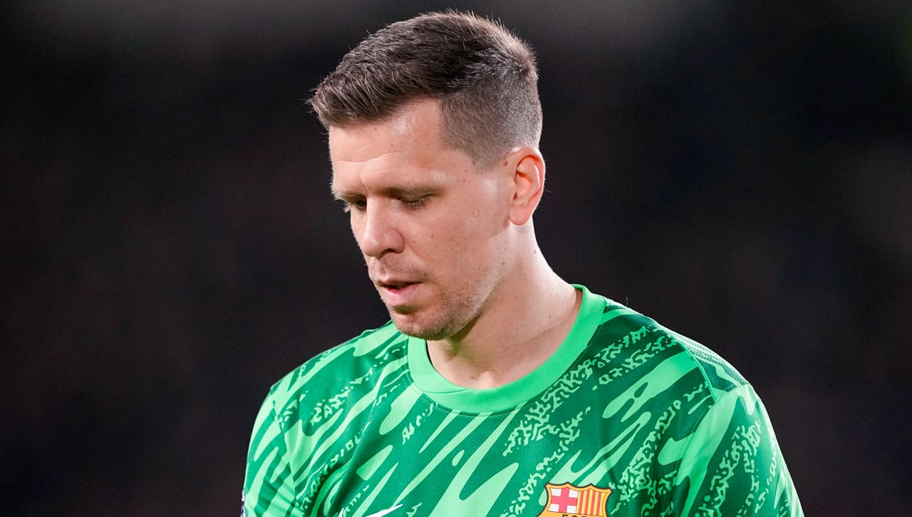 Szczesny avisa a los culés y habla sobre su futuro