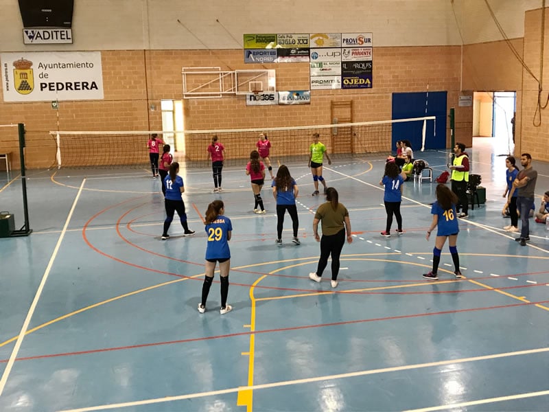 Nueva jornada de Voleibol este fin de semana