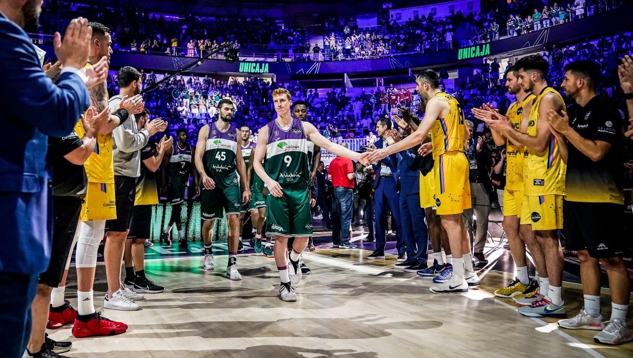Unicaja se termina de estrellar en Champions 
