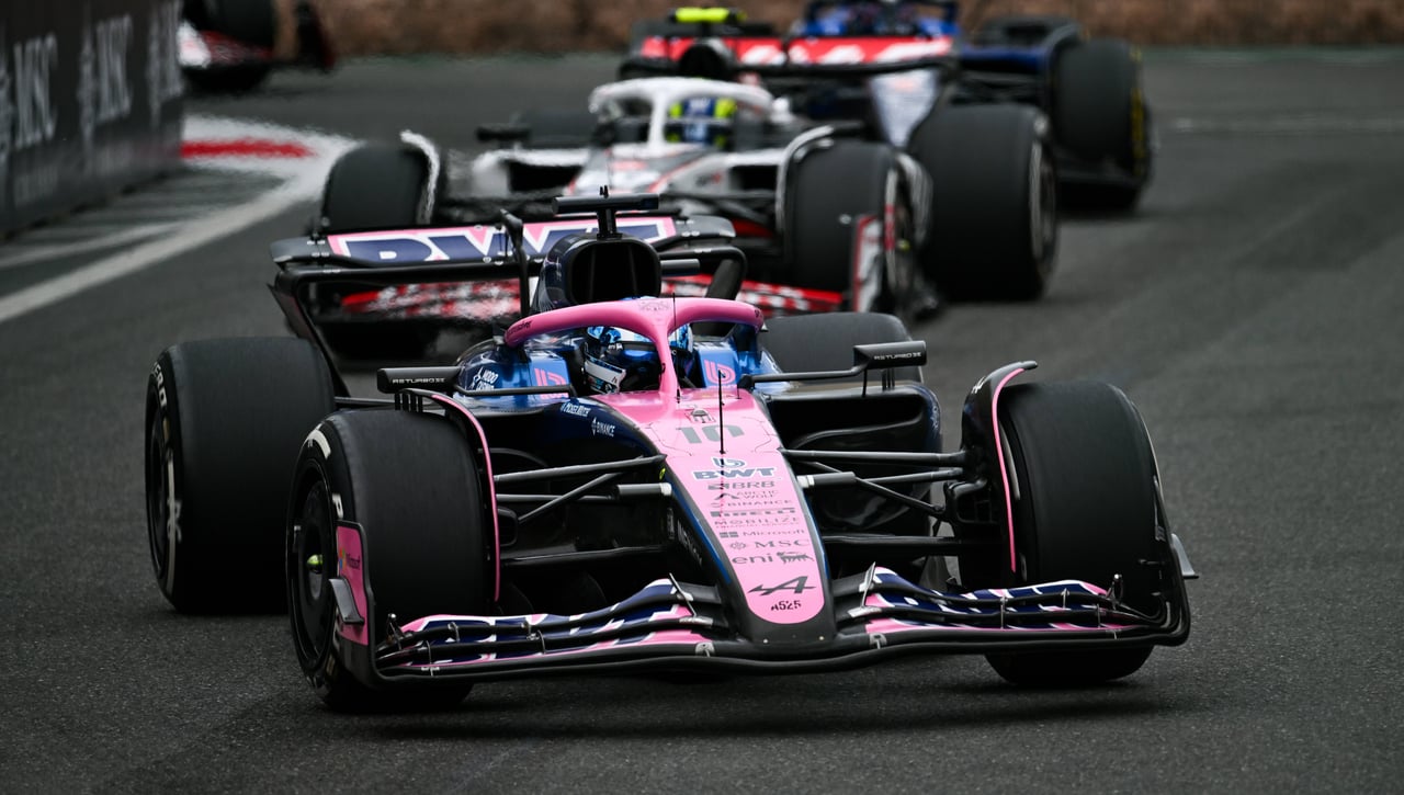 Gasly se harta: “Hay cosas raras en Alpine”