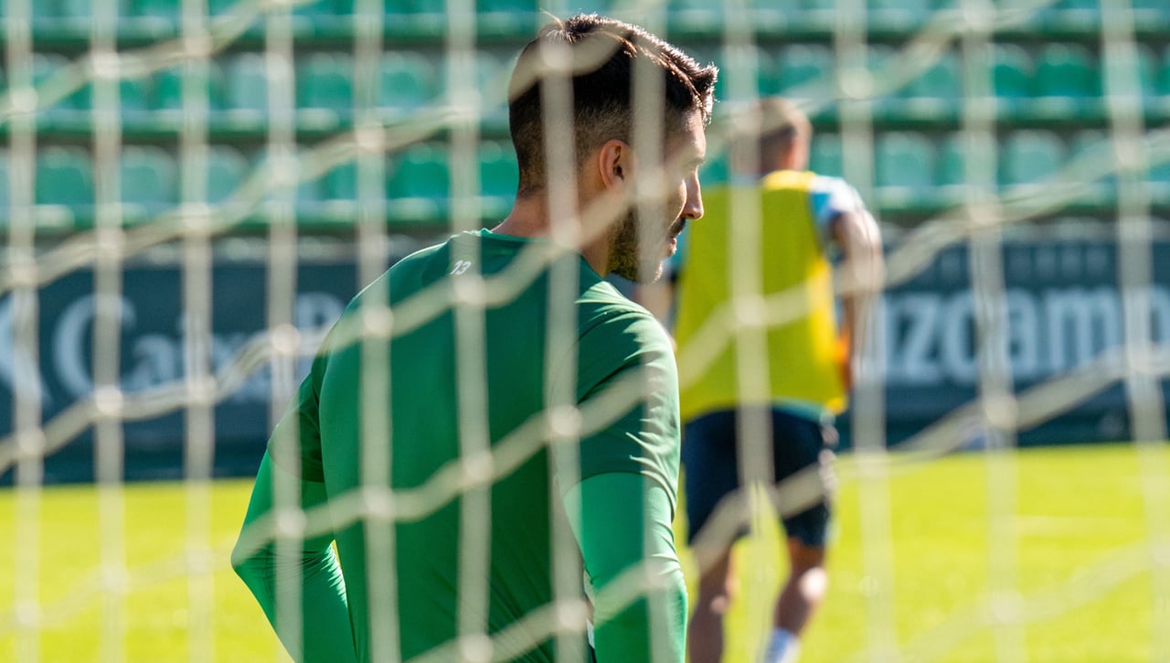 Buenas noticias en la portería del Betis