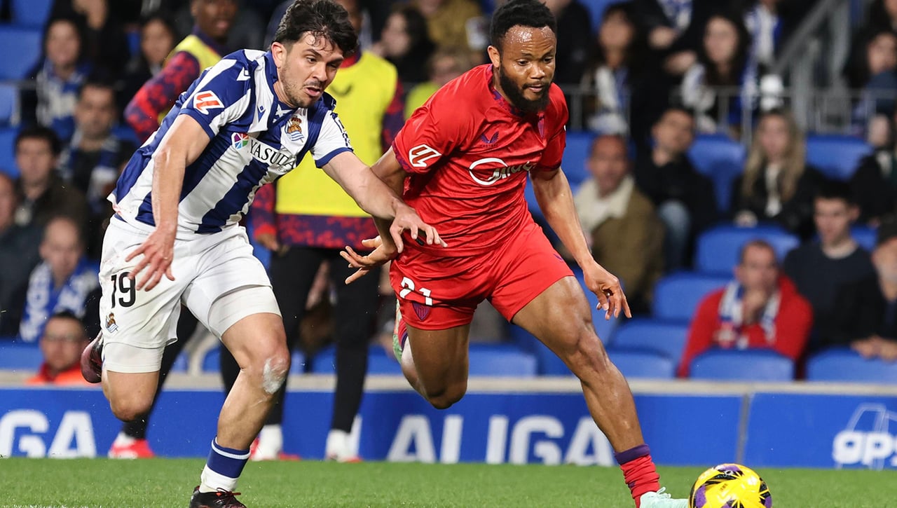Real Sociedad - Sevilla: horario canal y dónde ver hoy en TV el partido de la jornada 10 de LaLiga