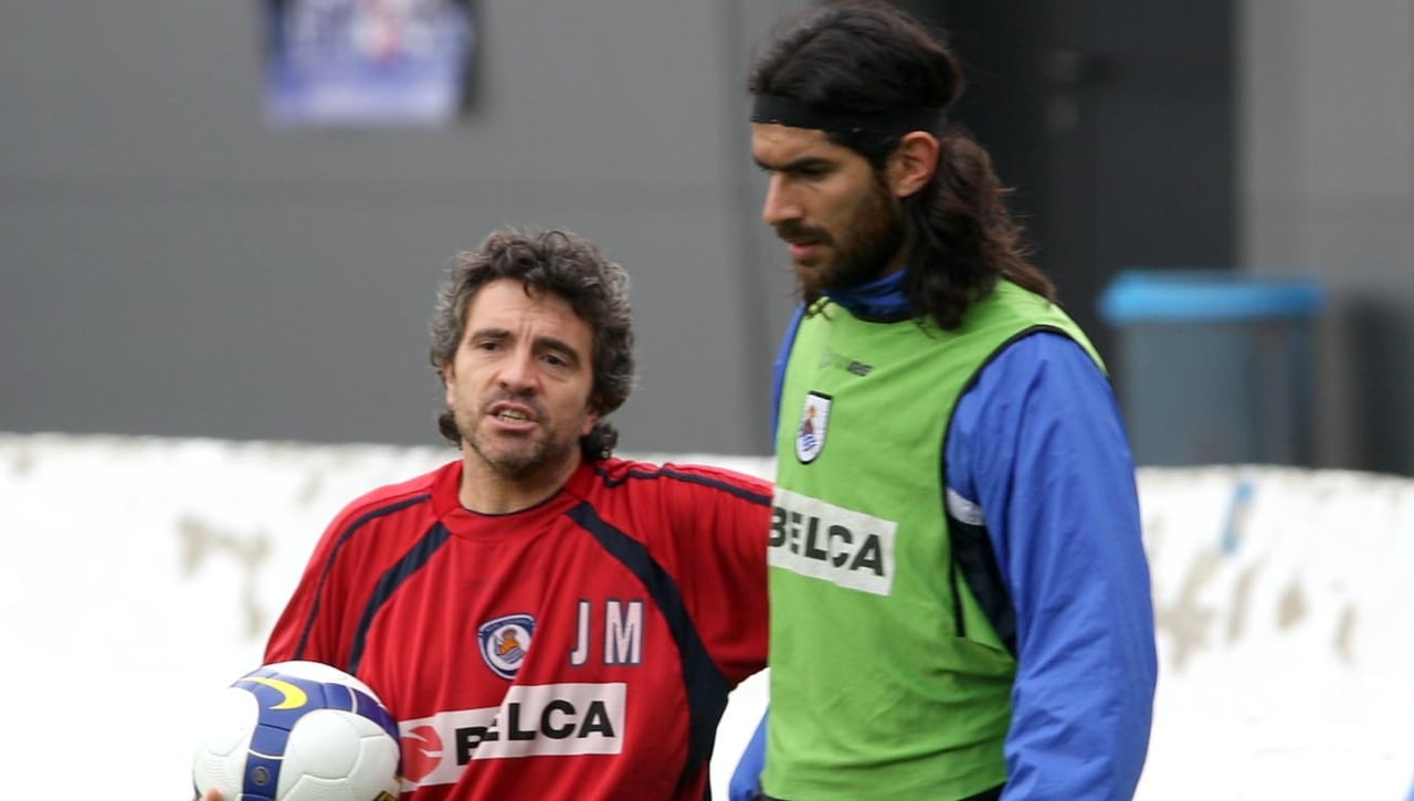 El 'Loco' Abreu recuerda como Juanma Lillo lo convenció para renunciar a su mayor superstición en la Real Sociedad: "Por eso hice todos los goles"