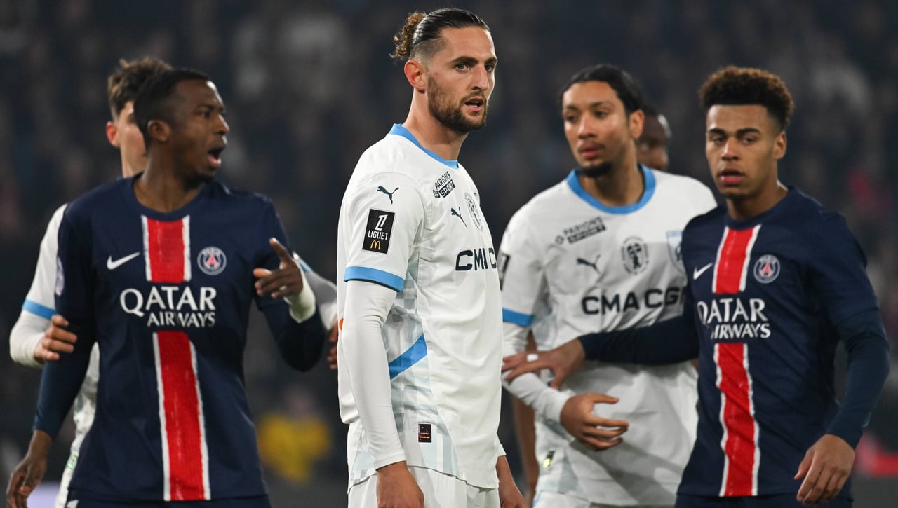 La madre de Rabiot quiere hundir al PSG