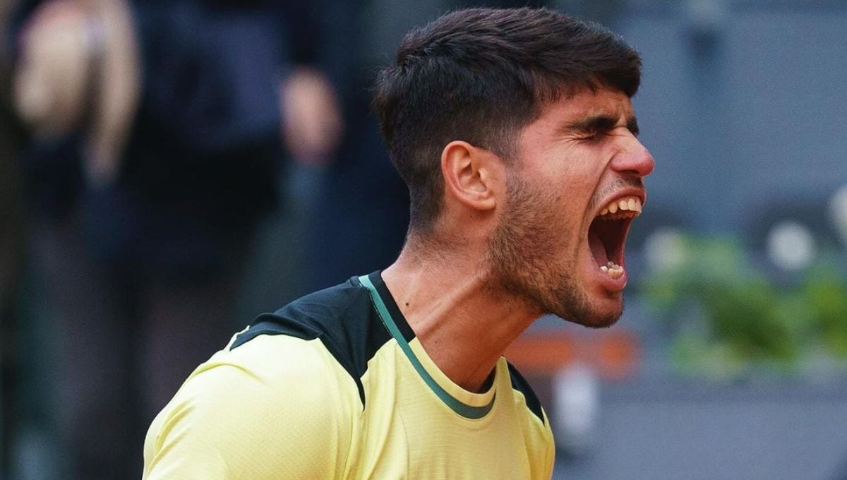 Carlos Alcaraz admite un nuevo problema