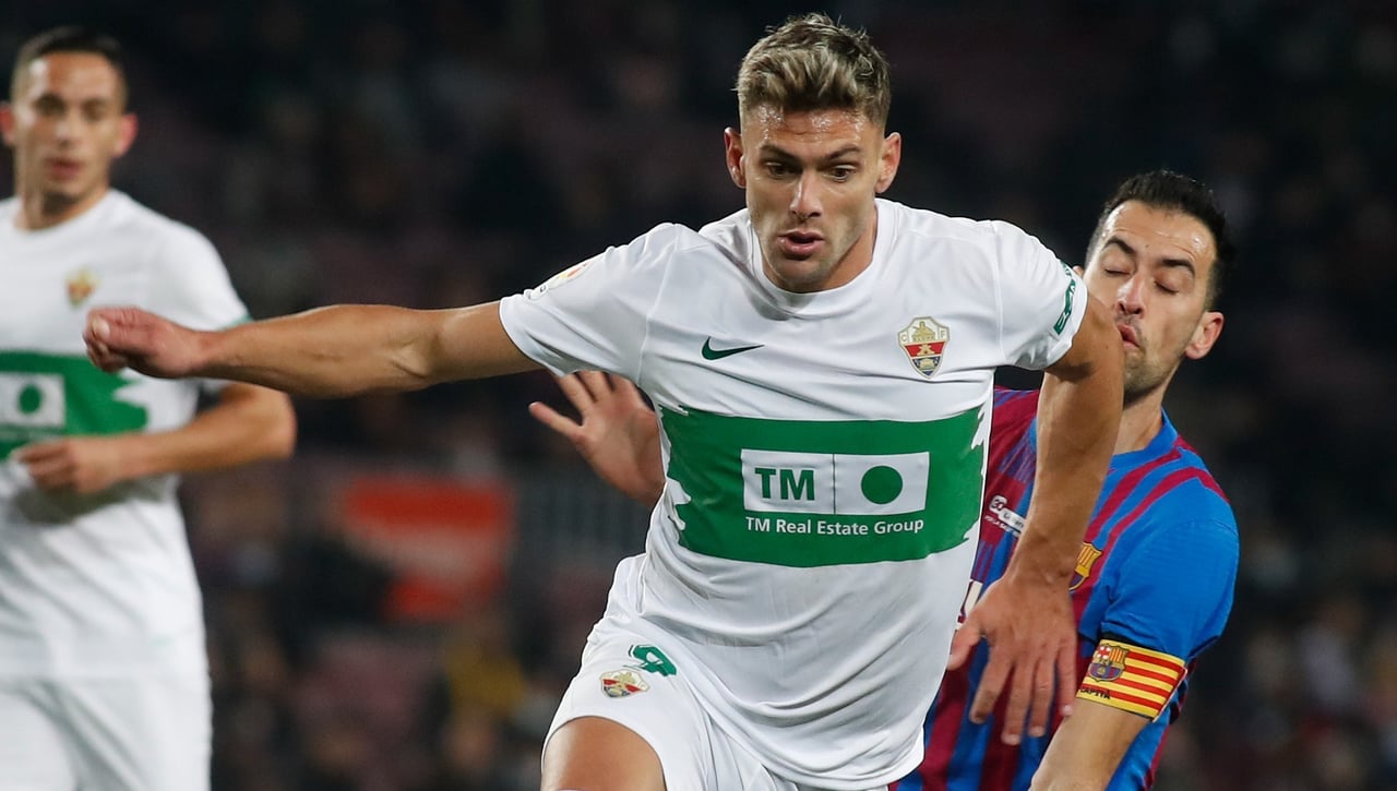 Lucas Boyé es el tapado