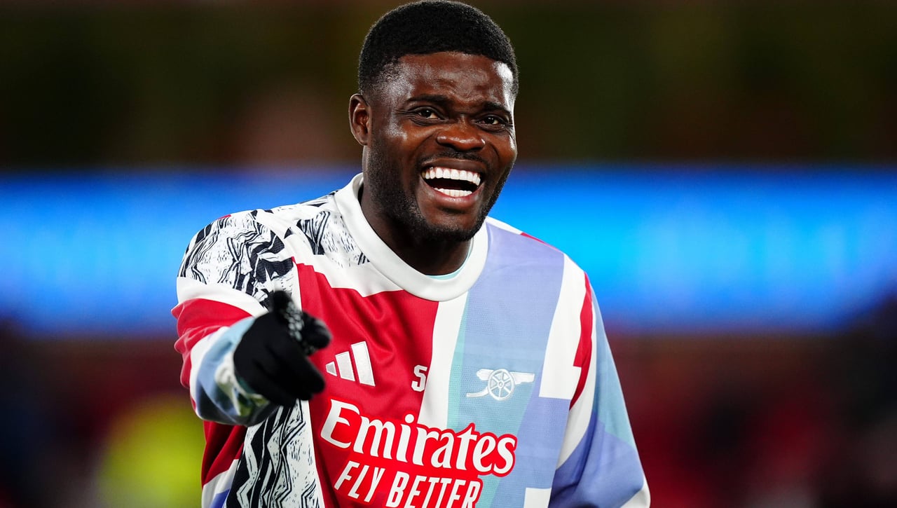 Thomas Partey se vuelve una opción para la medular en el Barcelona