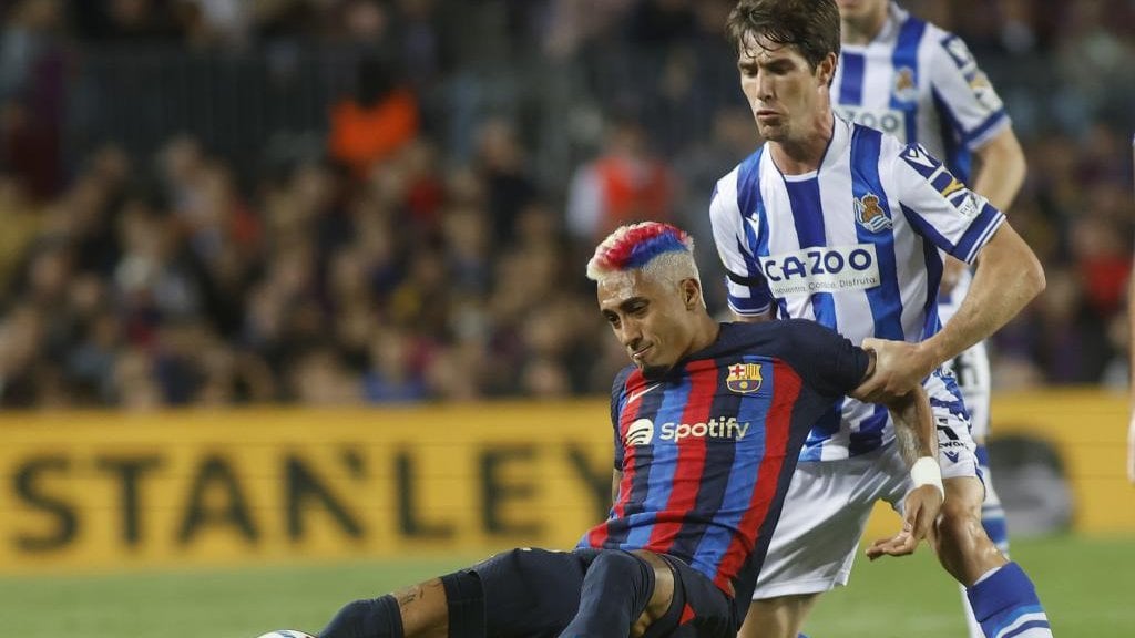 Real Sociedad - Barcelona: Horario, canal y dónde ver por TV y online hoy el partido de LaLiga EA Sports