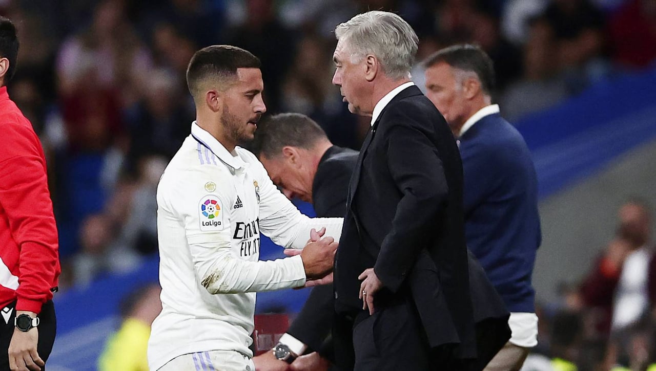La desesperación del Real Madrid con Hazard no tiene fin