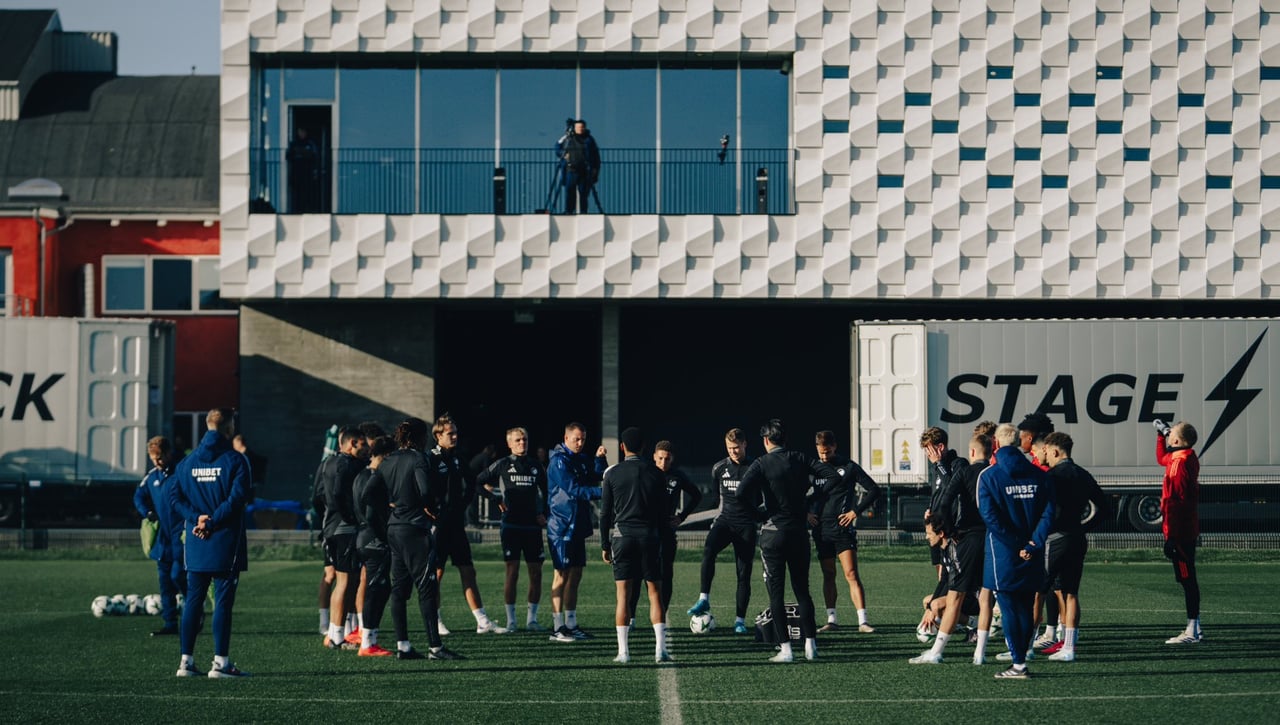 El técnico del Copenhague compara al Betis con el Sevilla