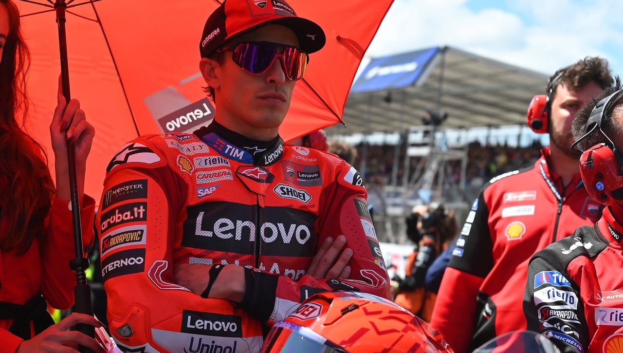 Malas noticias para Marc Márquez en Ducati
