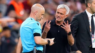 La UEFA no perdona a Mourinho