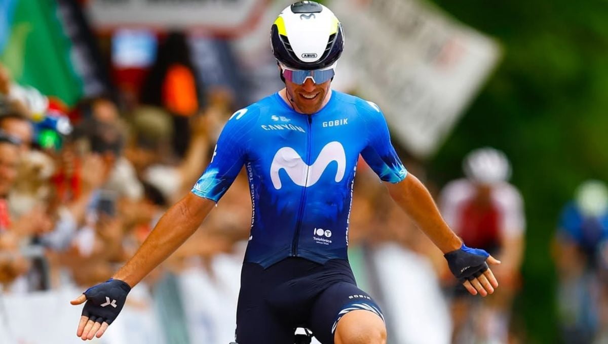 El regreso de Oier Lazkano a Movistar Team, más cerca