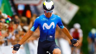 El regreso de Oier Lazkano a Movistar Team, más cerca