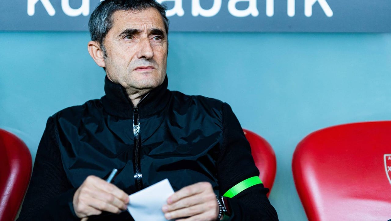 Valverde y su solución para meter al Athletic en la final de la Copa del Rey