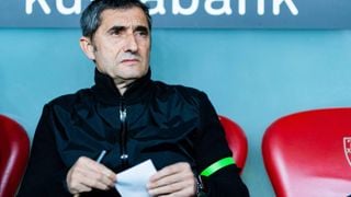 Valverde y su solución para meter al Athletic en la final de la Copa del Rey