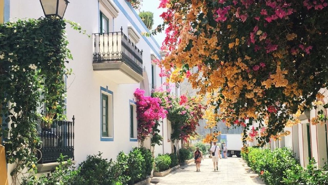 El rincón canario donde el verano nunca termina