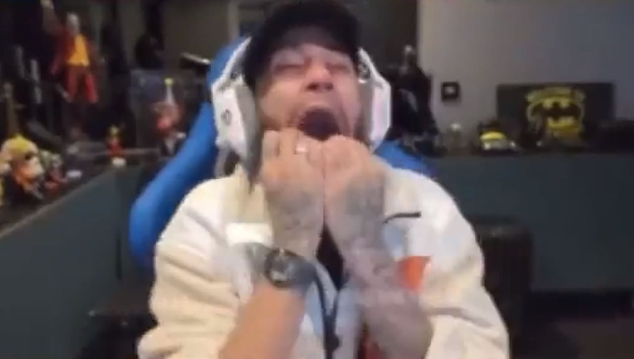 La reacción de Neymar tras perder un millón de euros al póker