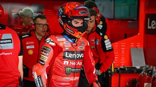 Incertidumbre con Marc Márquez en Ducati