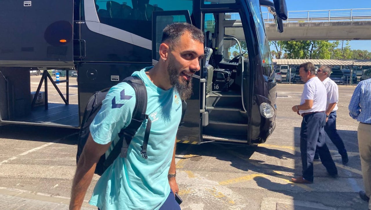 La lista del Betis para la gira norteamericana tiene tres novedades importantes