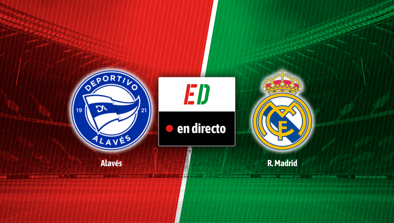 Alavés - Real Madrid: Resultado, resumen y gol